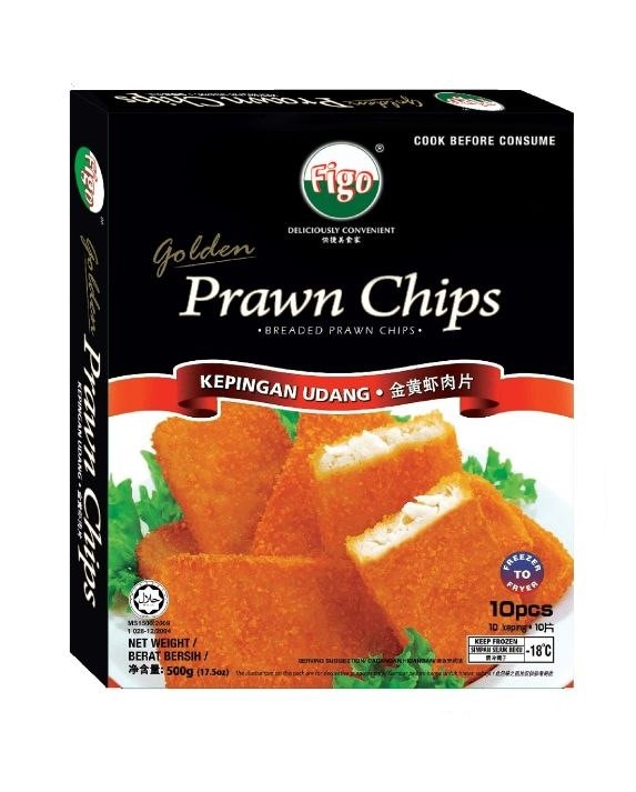Figo Golden Prawn Chip