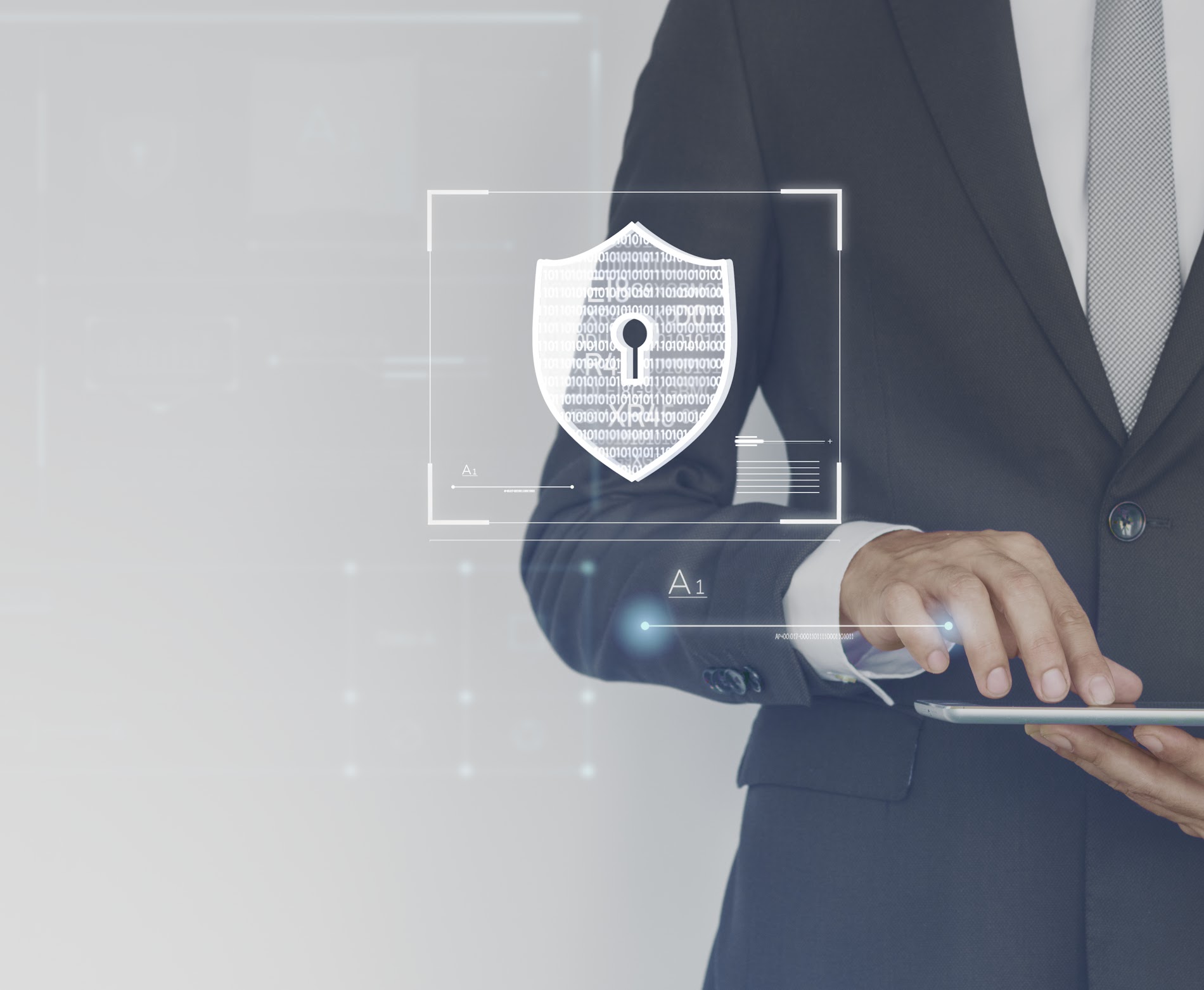 Tela de computador com formulário pedindo informações pessoais
