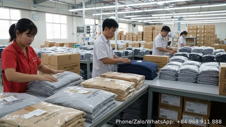 Apparel Manufacturing - Gold Garment Vietnam