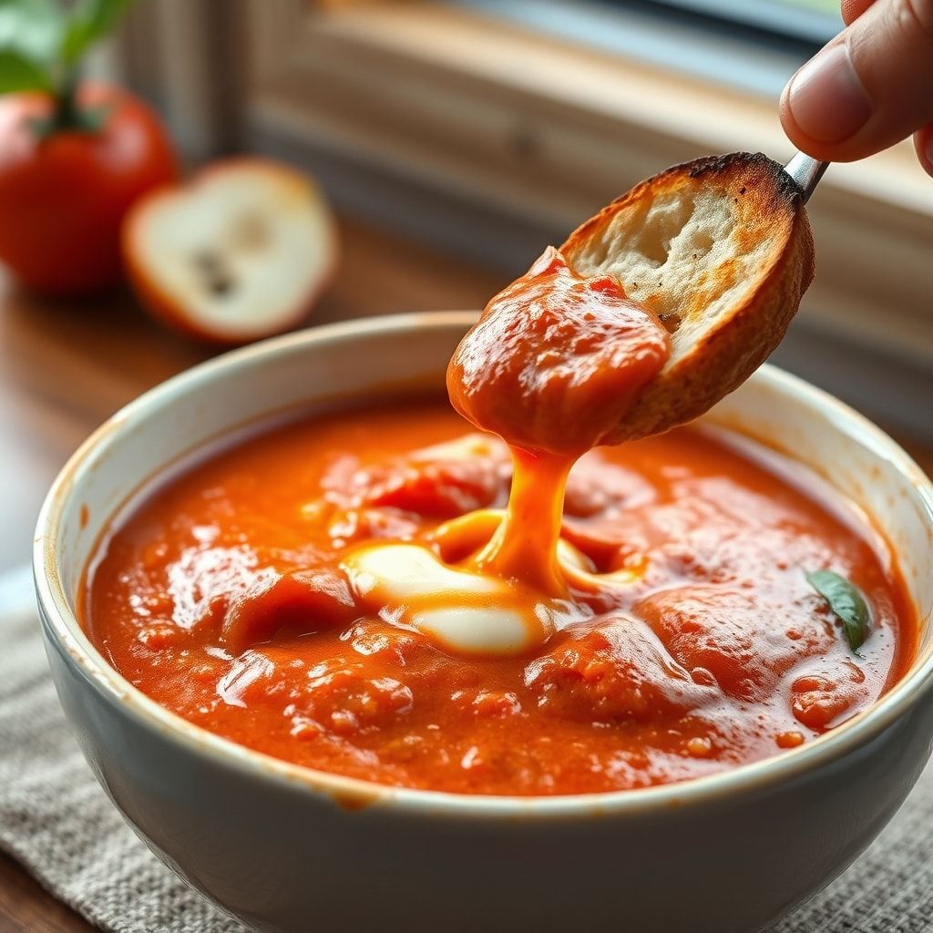 High Protein Tomato Soup – Easy 30-Minute Homemade Comfort finished