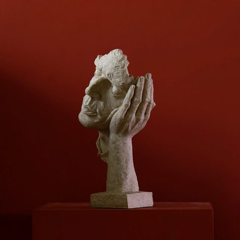 Modern Resin Decorative Figure