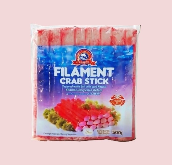 Kinko Filament Crab Stick XL 500G (16pcs)