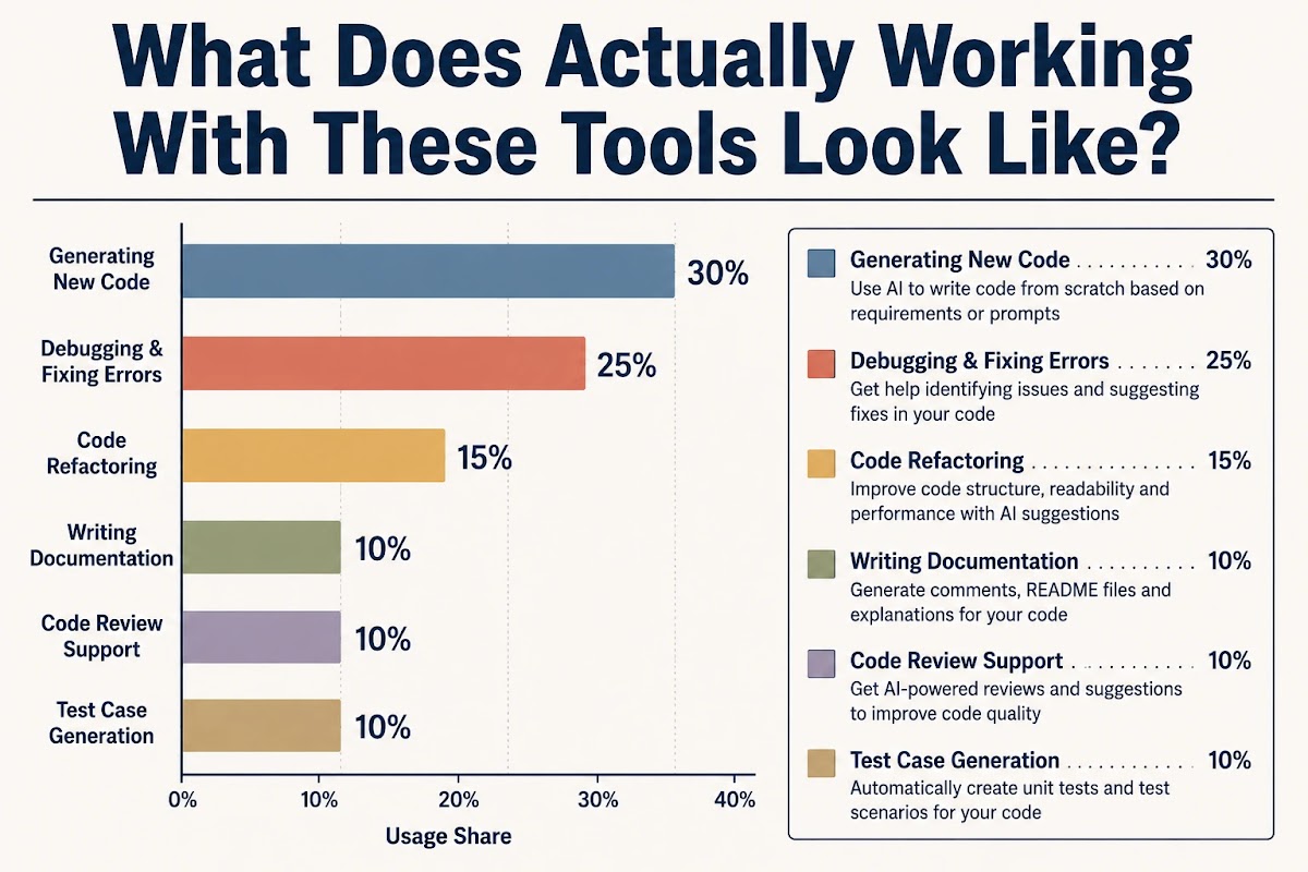 AI tools for testing and debugging in software development workflows