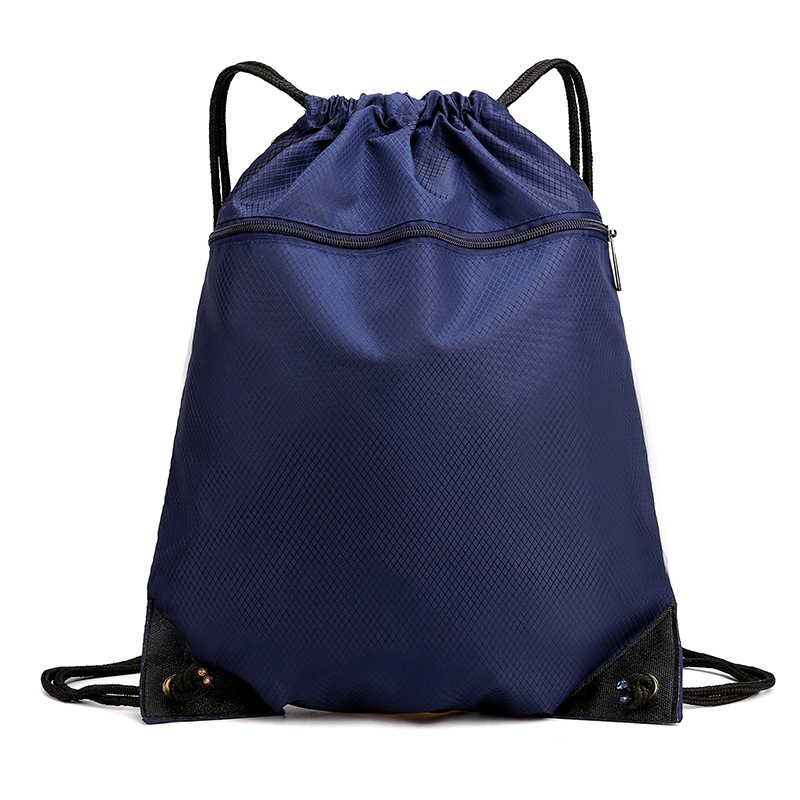 Drawstring backpack, Oxford fabric, waterproof
