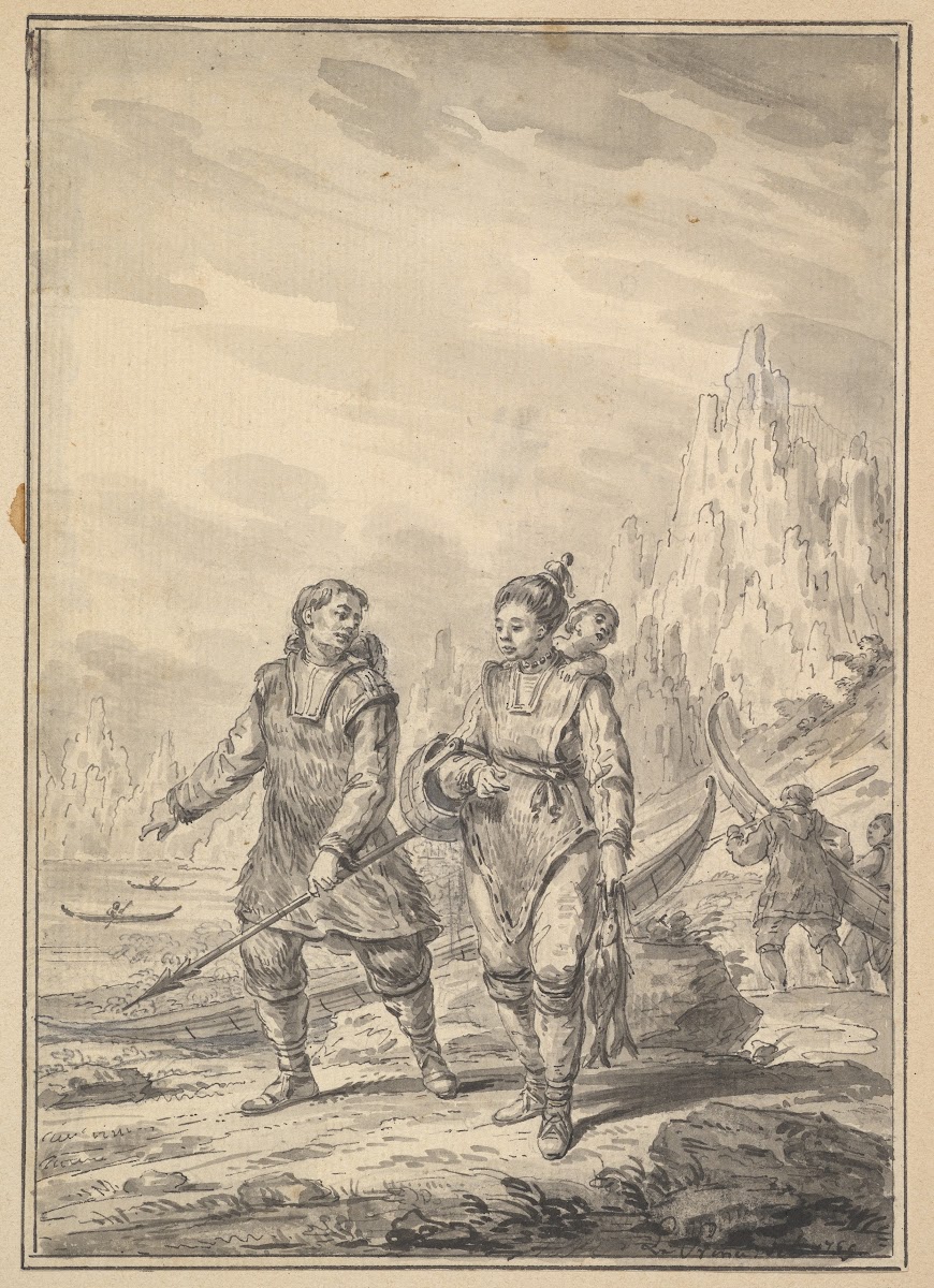 A Fisherman and his Family 1769