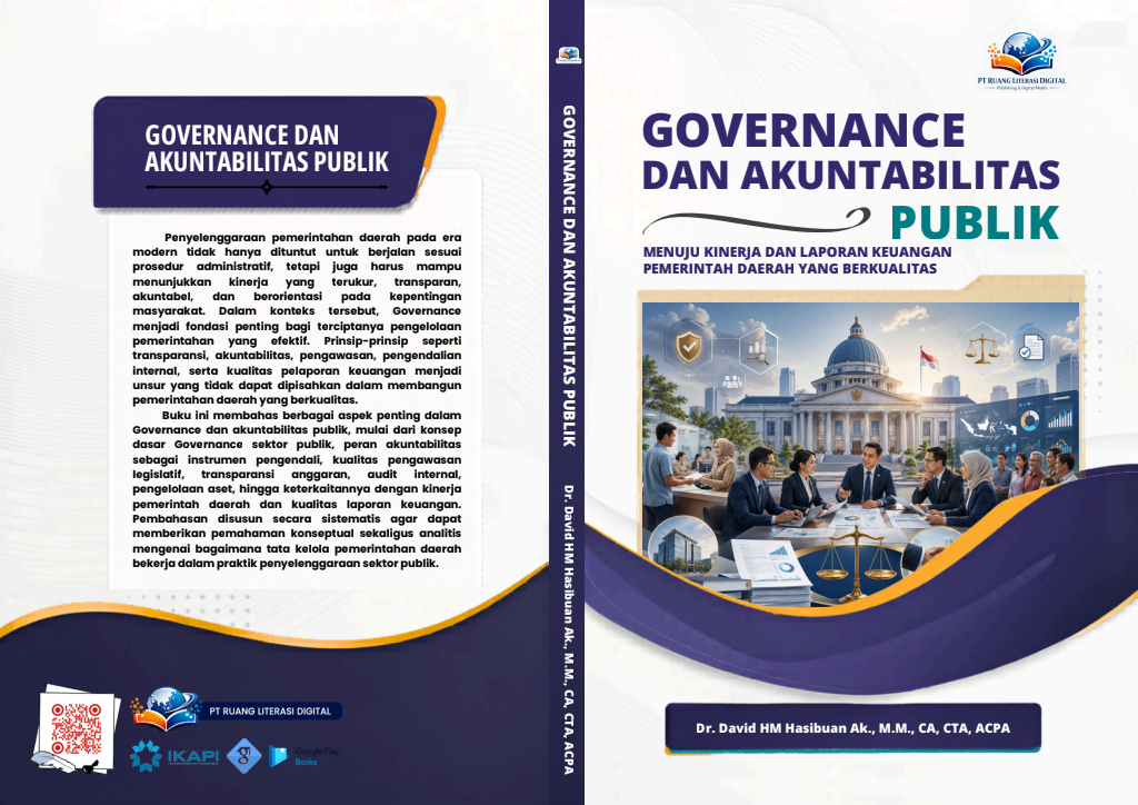 Cover depan Governance dan Akuntabilitas Publik