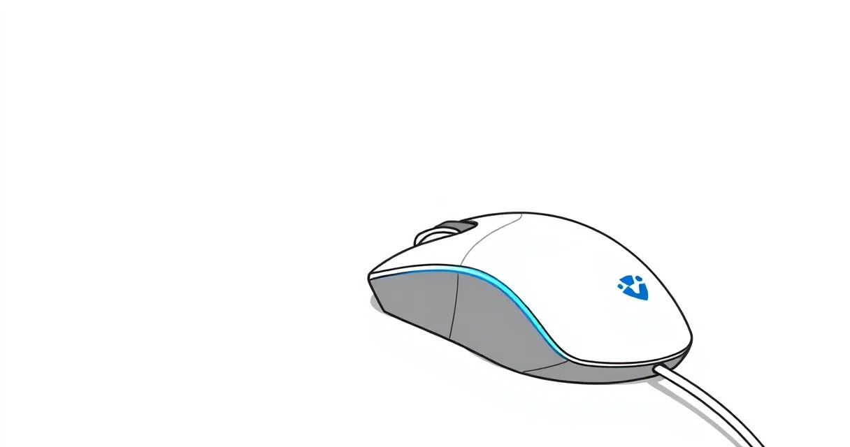 페이커마우스 프로급 게이밍 마우스 스펙 분석 일러스트