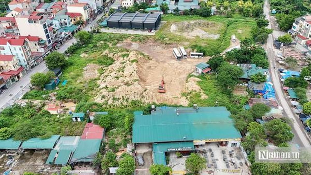 Hà Nội: Cận cảnh loạt vi phạm về đất đai sắp bị xử lý tại xã Thiên Lộc - Tạp chí Người Đưa Tin