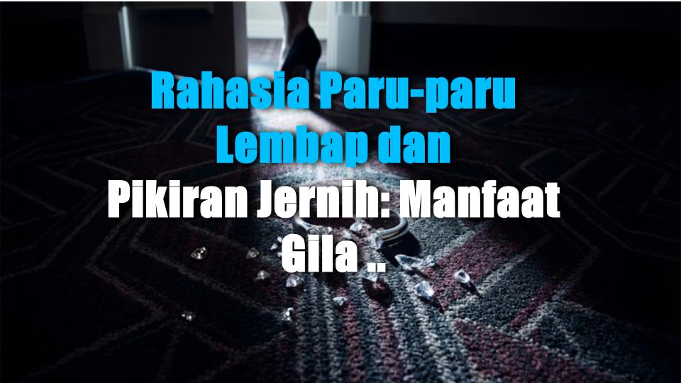 Rahasia Paru-paru Lembap dan Pikiran Jernih: Manfaat Gila Liriope!