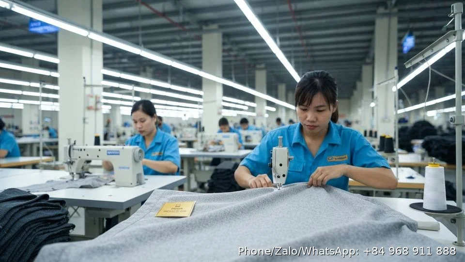 On Demand Apparel - Gold Garment Vietnam