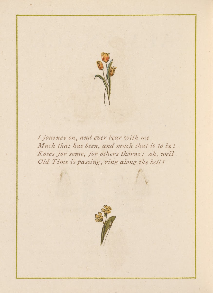 I journey on and ever bear with me 1883