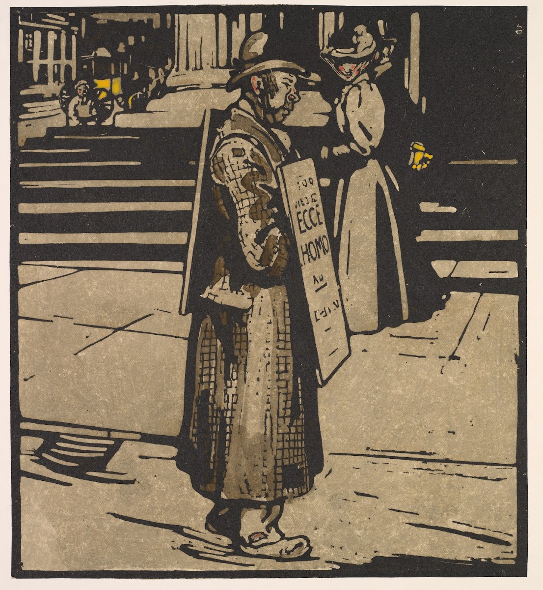Sandwich Man 1898