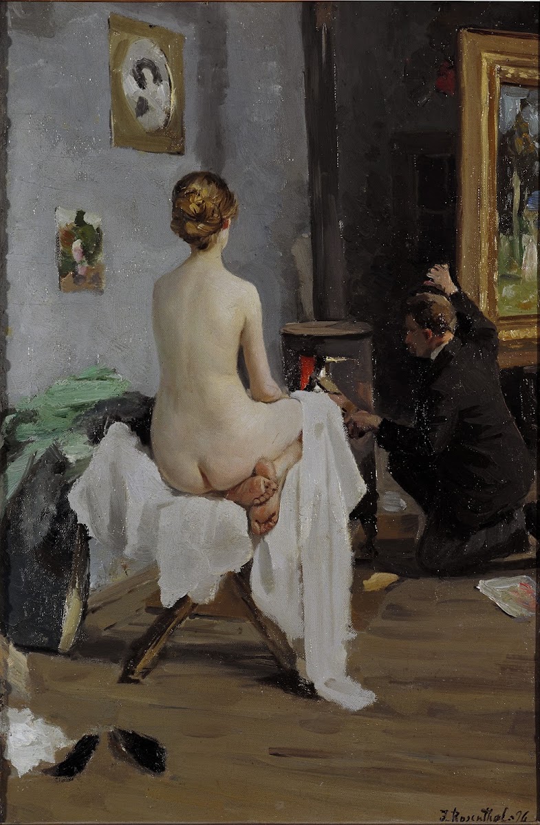 The Painters Studio 1896