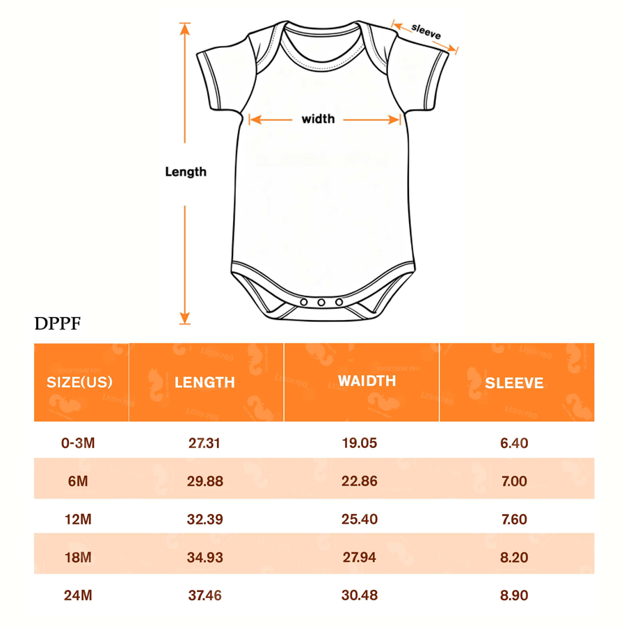 2D Baby Short-Sleeve Romper