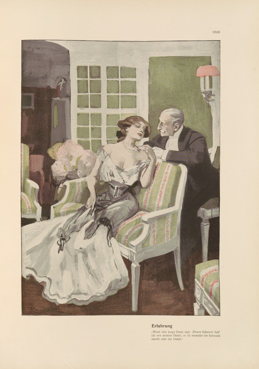 Erfahrung 1908