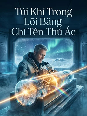 Bìa truyện Túi Khí Trong Lõi Băng Chỉ Tên Thủ Ác