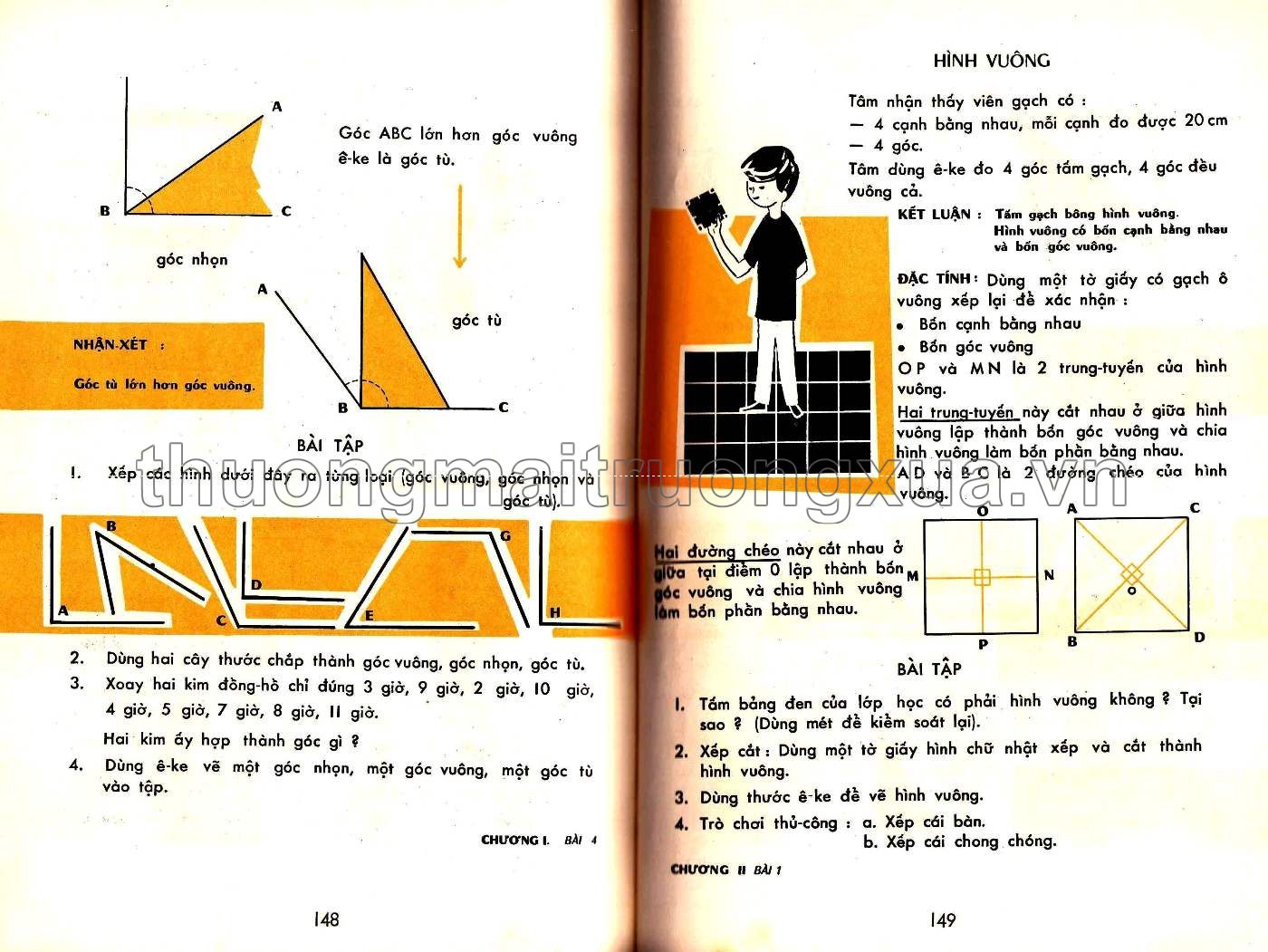 Em học toán lớp ba (1965) - Trang 80