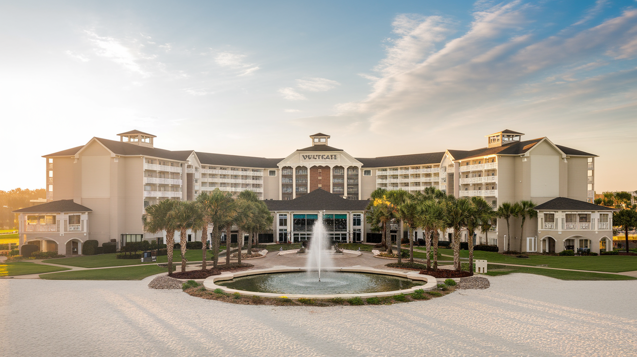 Distance from Myrtle Beach Airport to Westgate Resort