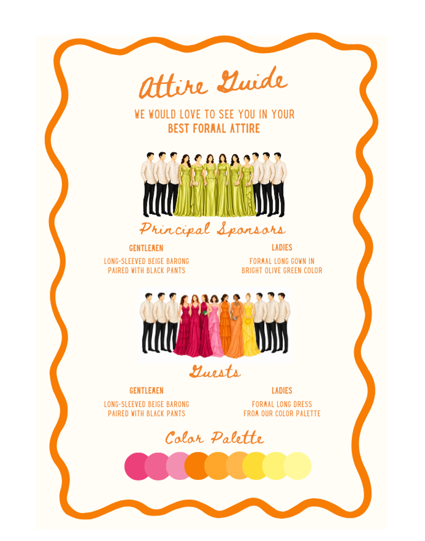 Attire Visual Guide