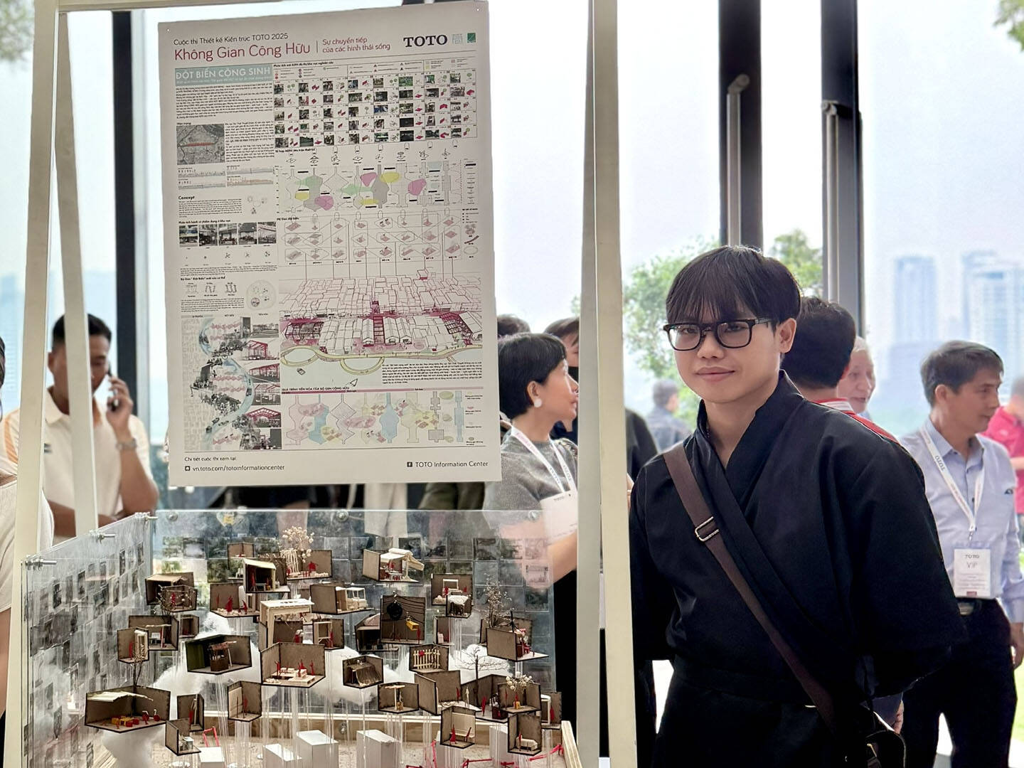 TOTO Architect Talk 2025 trao giải Cuộc thi Thiết kế Kiến trúc TOTO 2025: Vinh danh tài năng kiến trúc trẻ từ những không gian cộng hữu