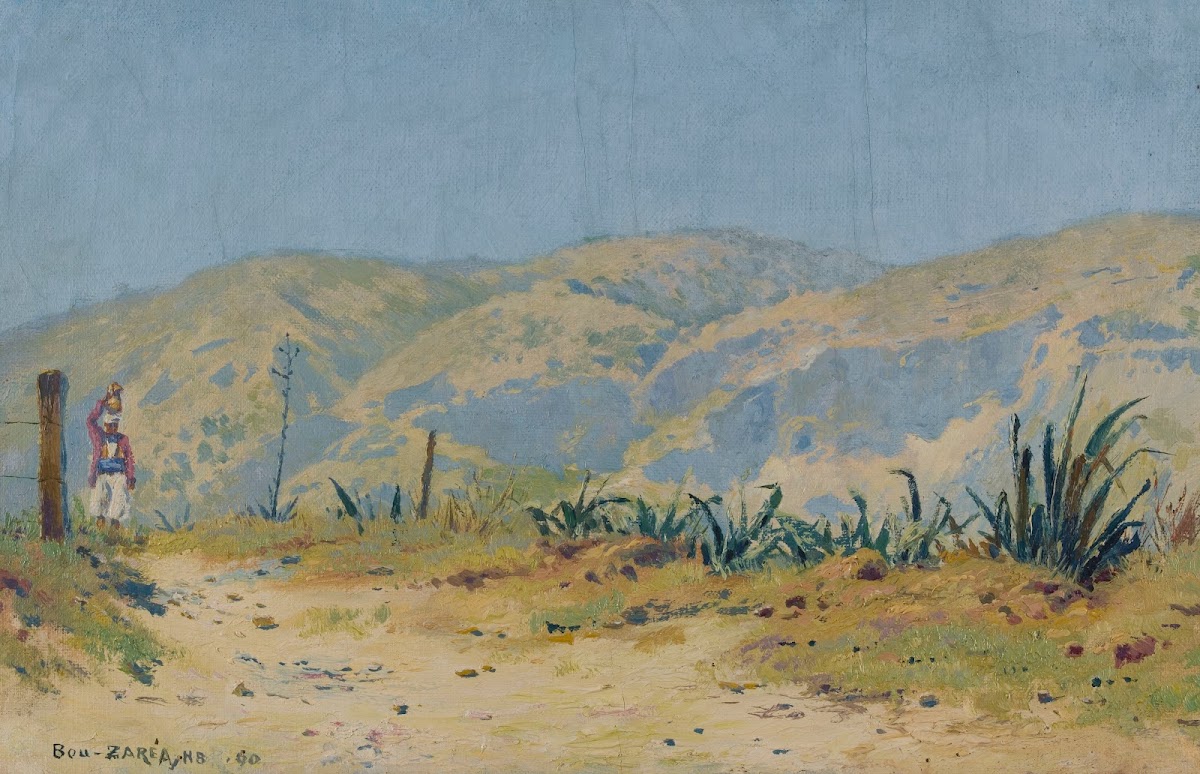 Bou Zaréa Algérie 1890