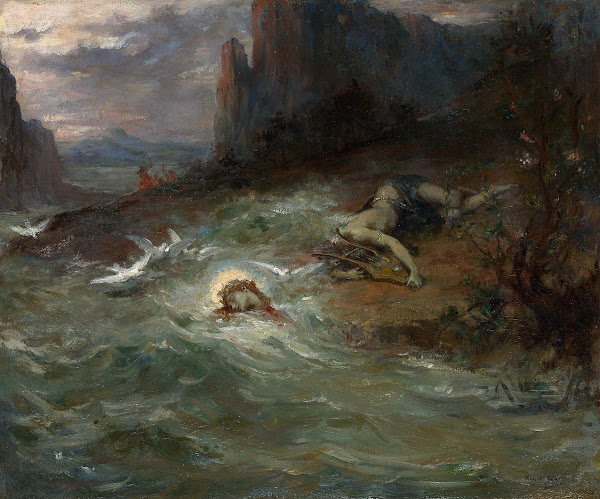The Death of Orpheus C 1870