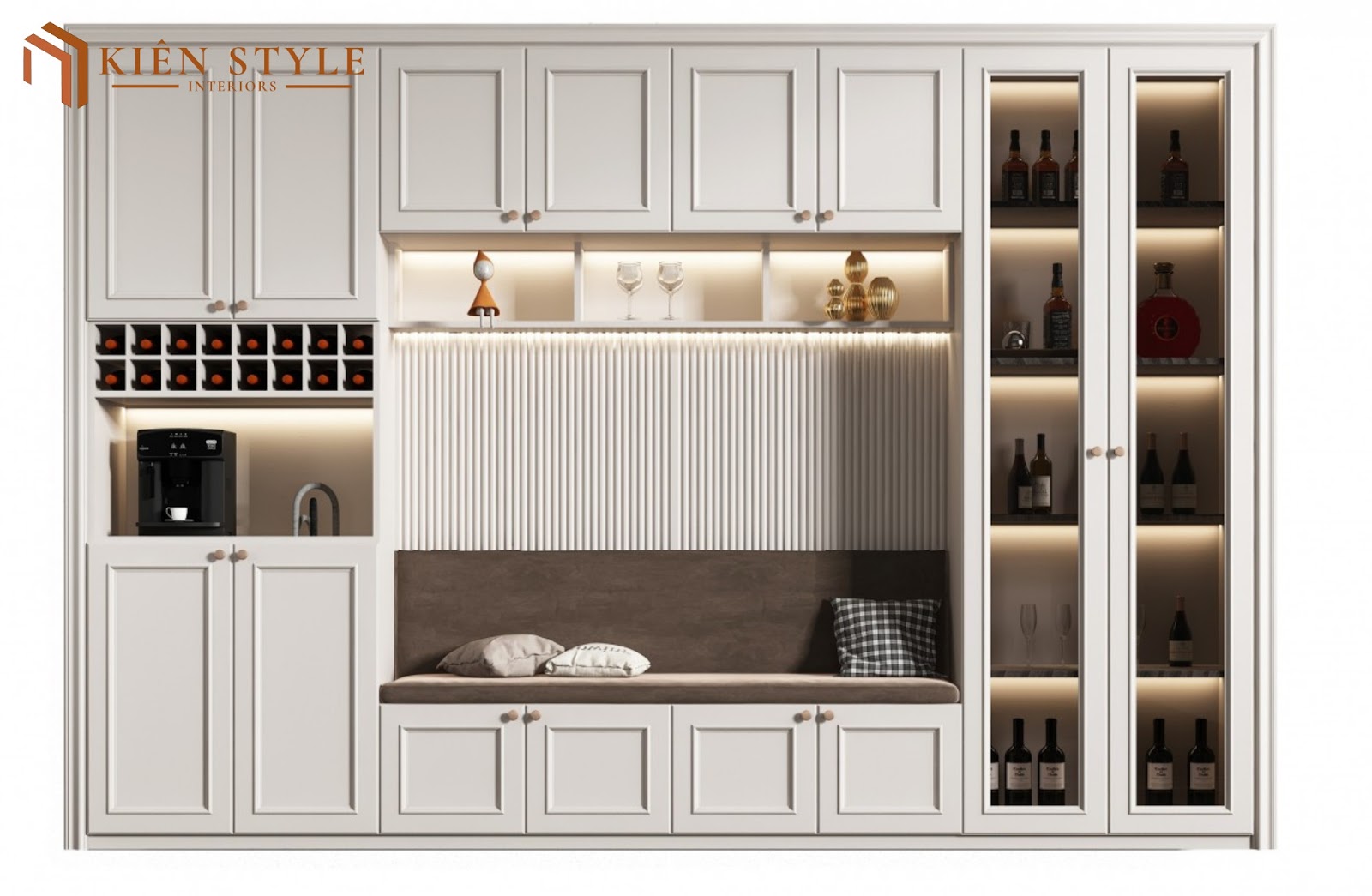 Mẫu tủ áo mới nhất 2024