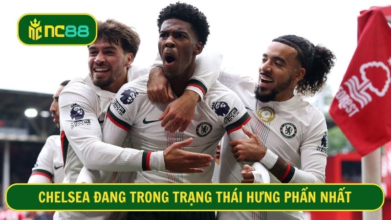 Chelsea đang tìm lại cảm hứng với chuỗi thắng ấn tượng hiện tại