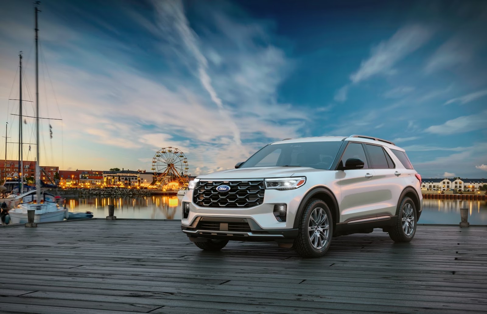 2026 Ford Explorer Trim Comparison