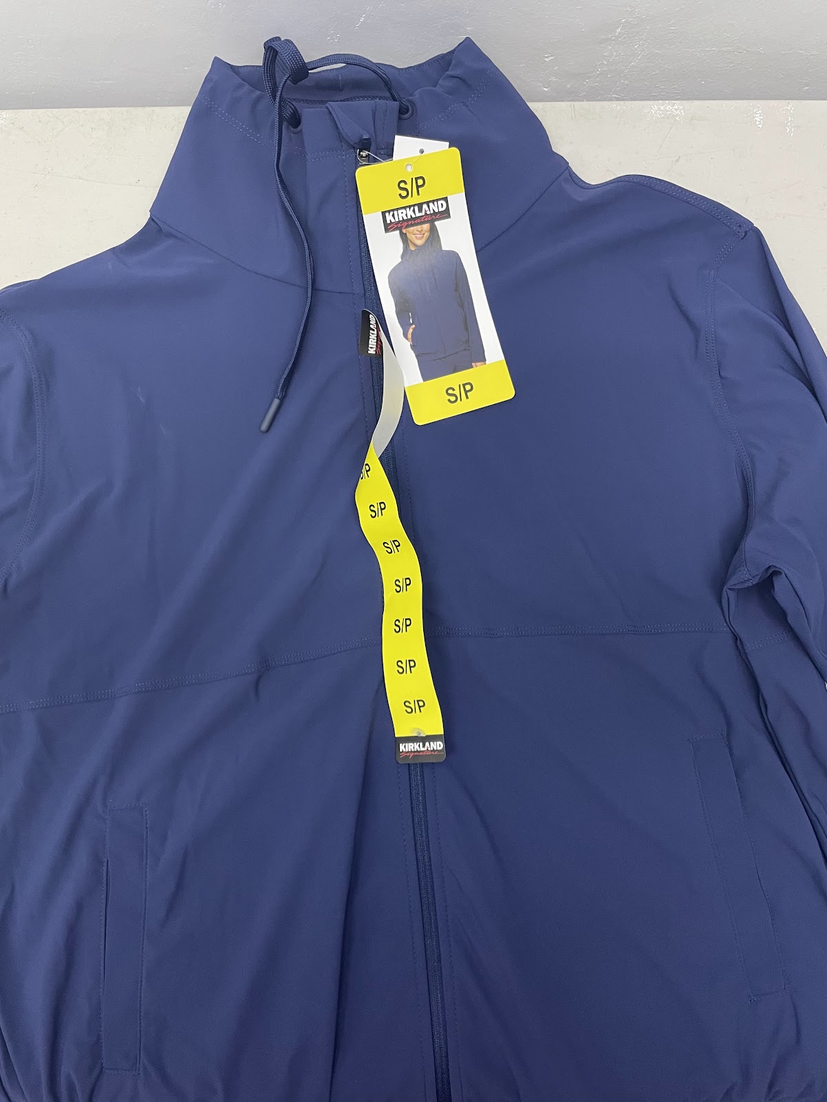 Kirkland Sweater Navy S #2138