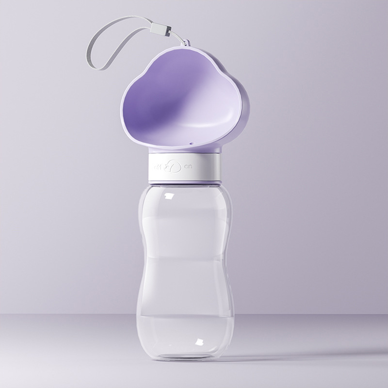 Tragbare Wasserflasche für Hunde und Katzen