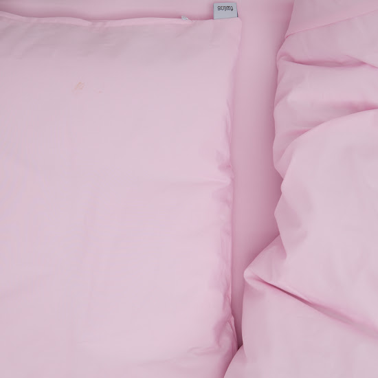 Bedding set for a baby crib 6 el Twins Belle pink