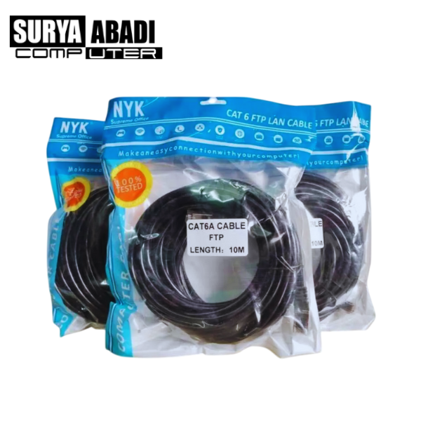 KABEL LAN CAT 6A FTP 10 M