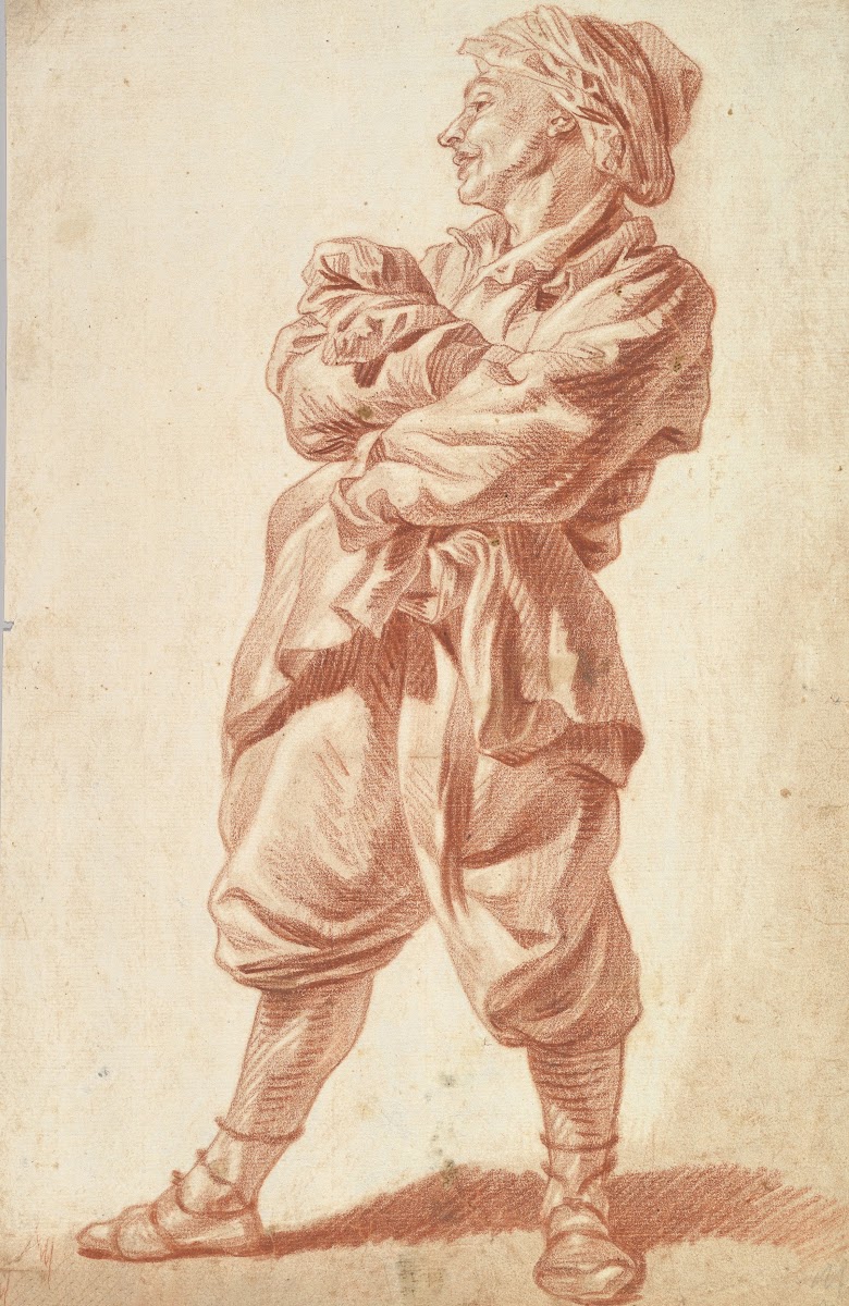 Standing Man in Exotic Dress 17651810