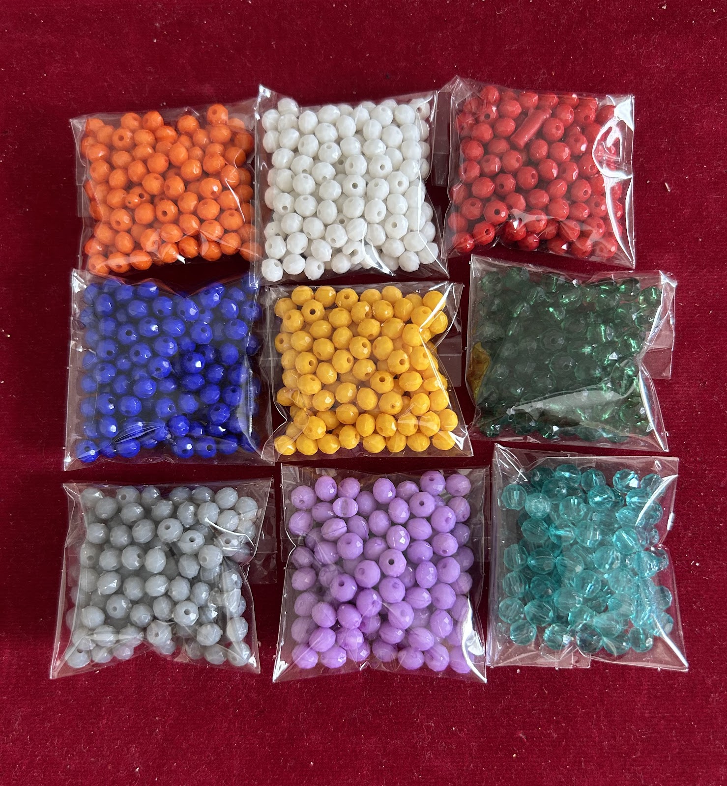 Navratri Special 9 Colors Available (Size 6mm)