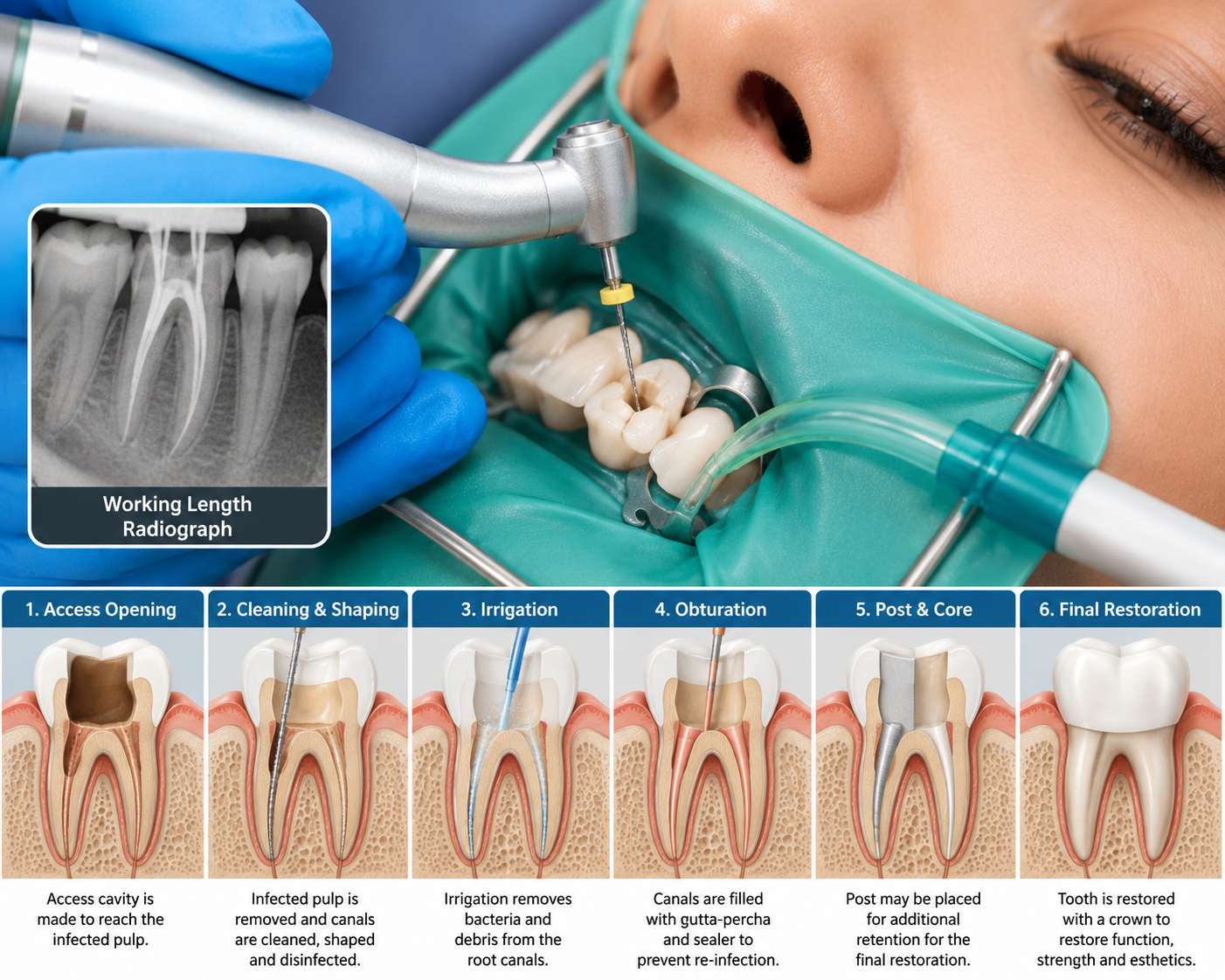 Root Canal Treatment at Pratap Dental Clinic