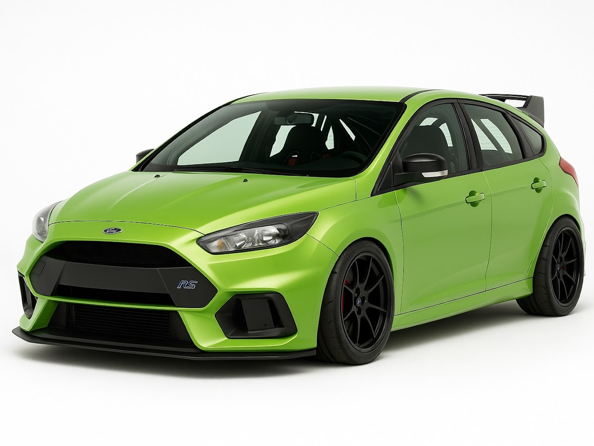 Ford Focus III – recambios deportivos y accesorios de competición