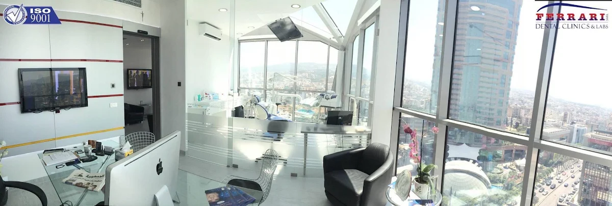 dental clinic before after Hollywood smile Lebanon Ferrari Dental ISO 9001