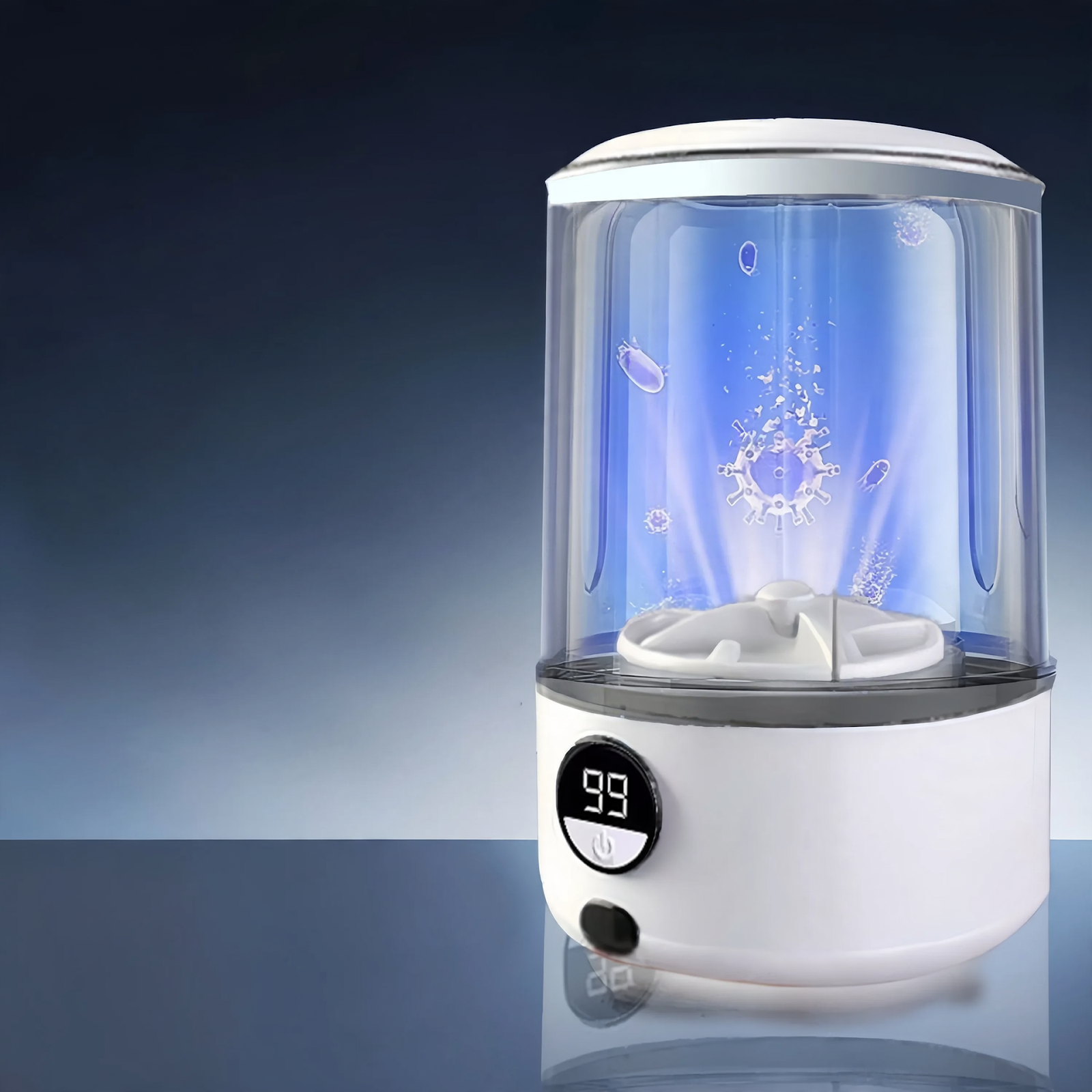 Mini washing machine for underwear