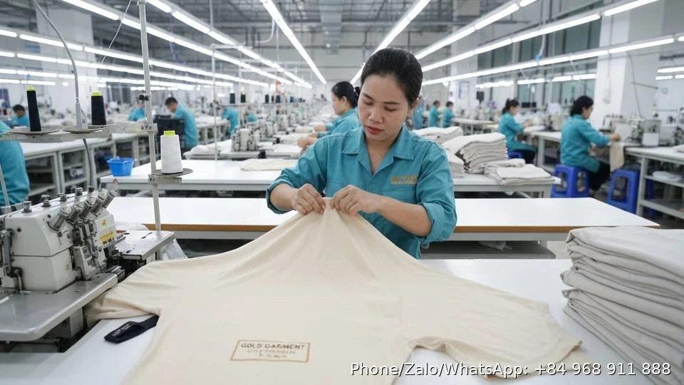 Vibe Clothing Brand - Gold Garment Vietnam
