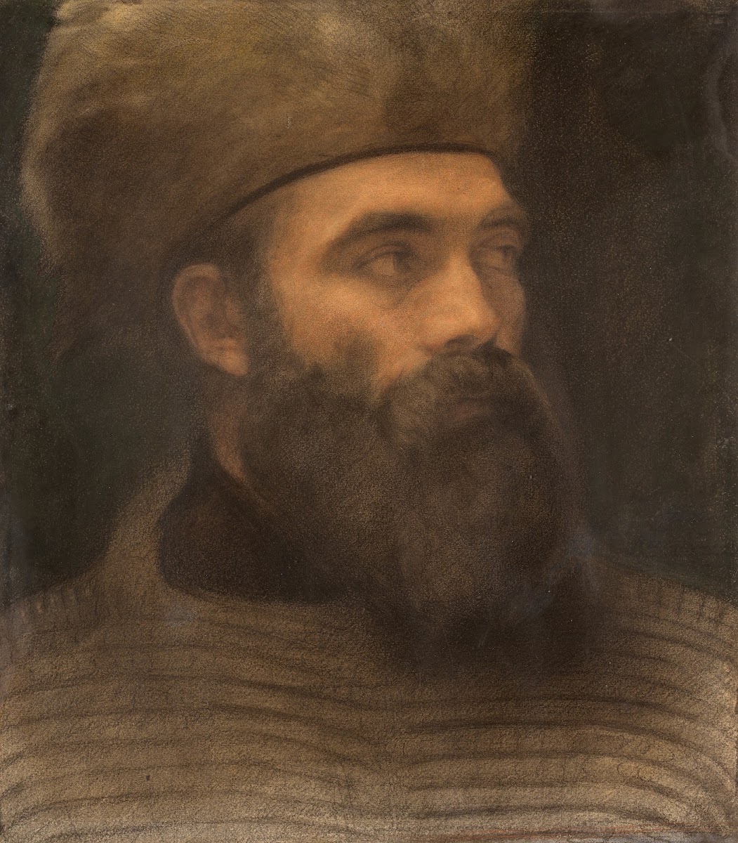 Presumed portrait of Henri Fantin Latour