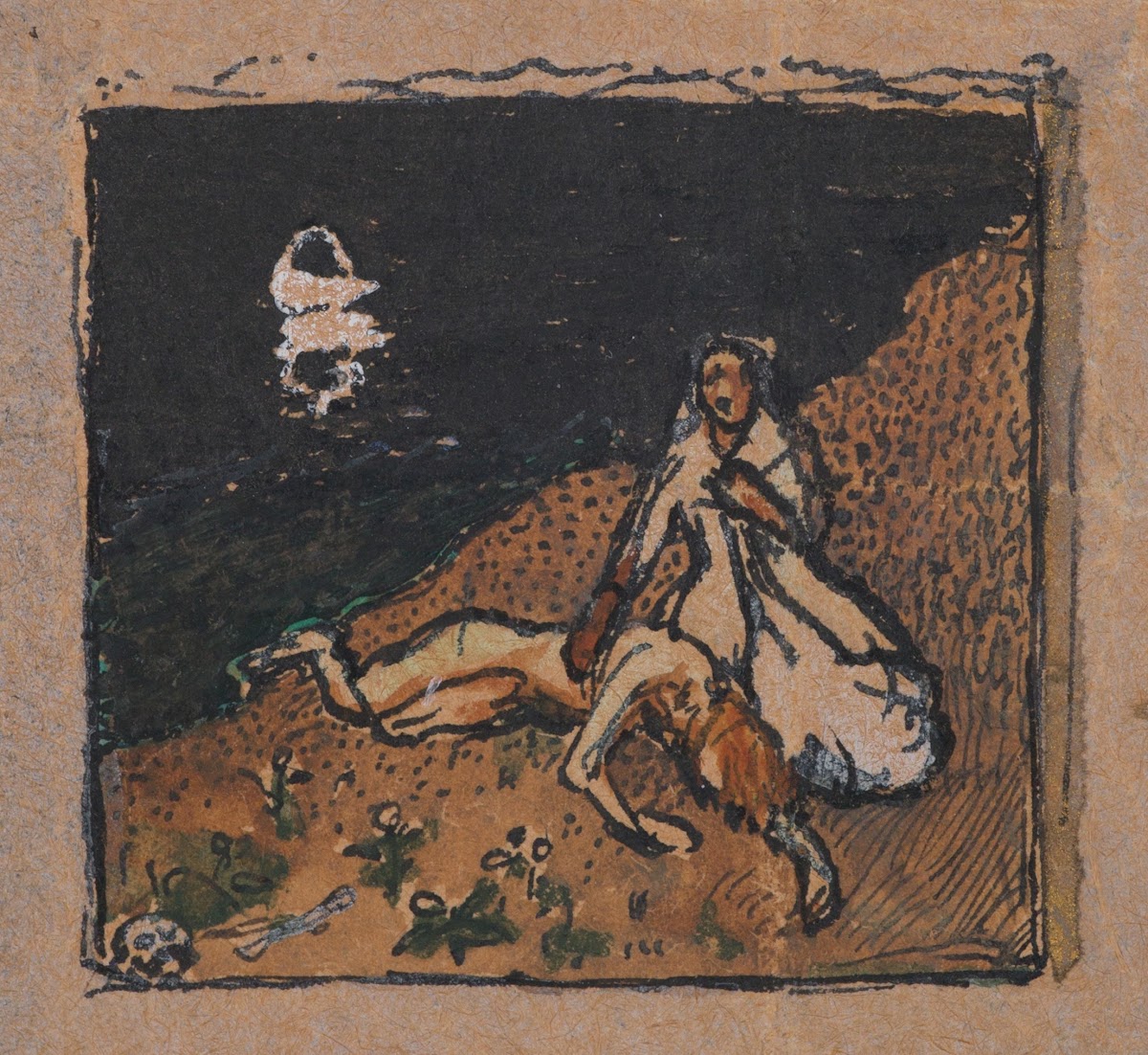 Lemminkäinens Mother between 1890 and 1900