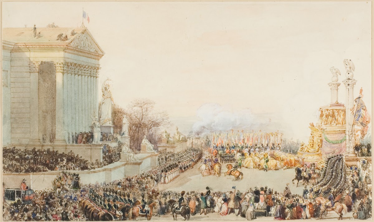 The Translation of the Ashes of Napoleon 1840