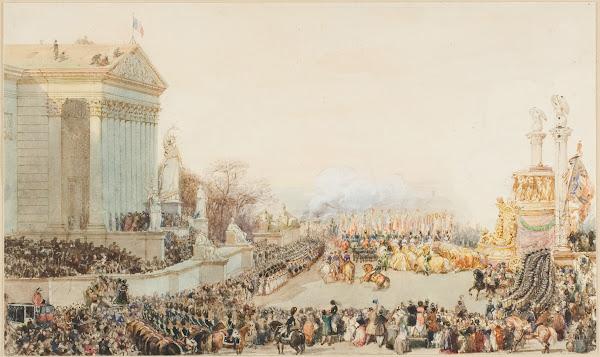 The Translation of the Ashes of Napoleon 1840