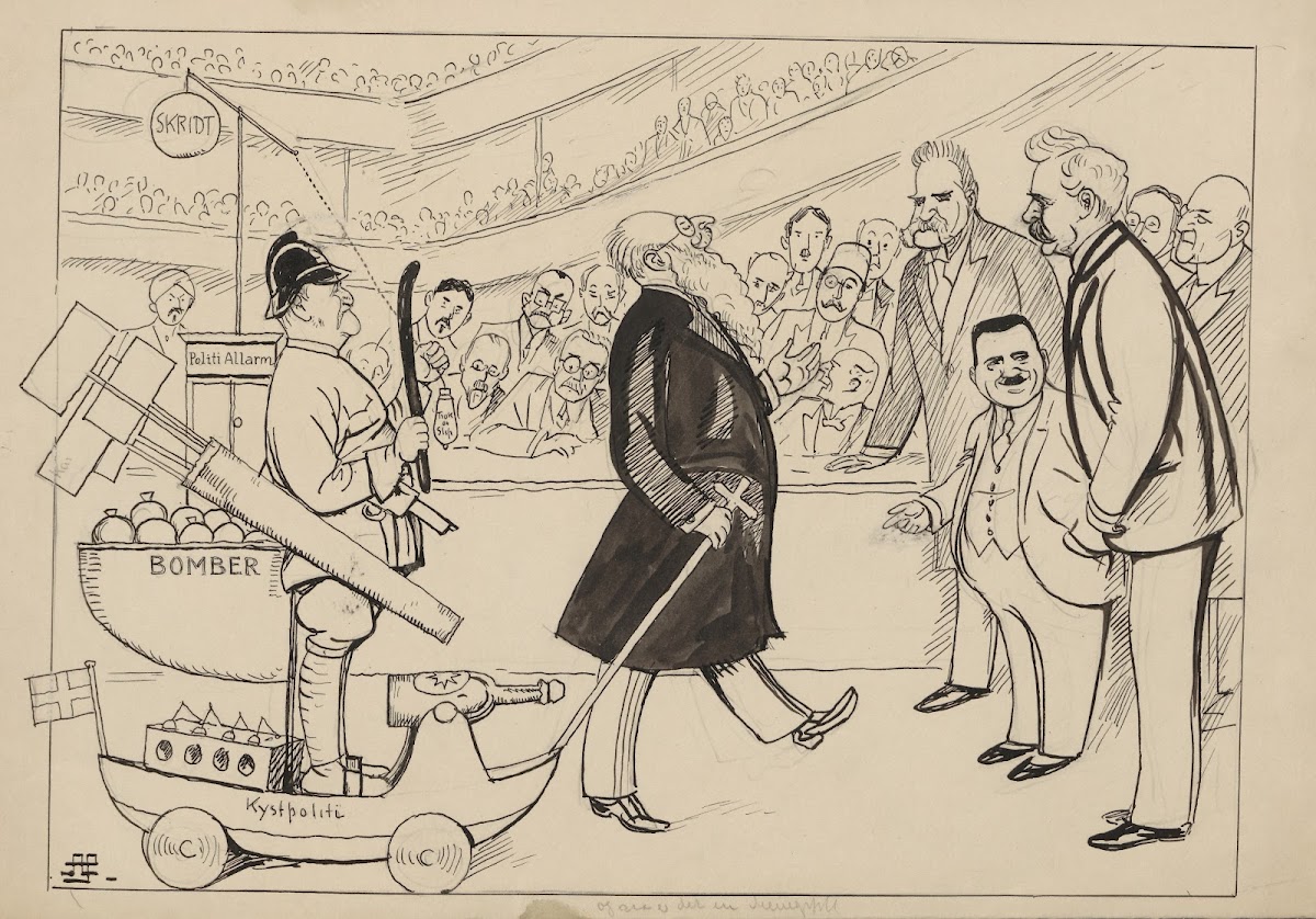 The border guard is presented in Geneva 1924