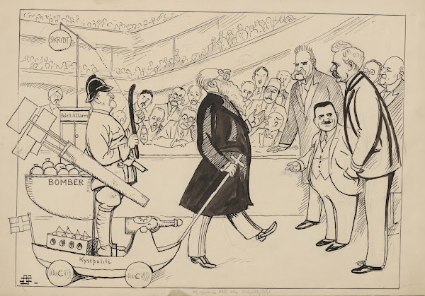The border guard is presented in Geneva 1924