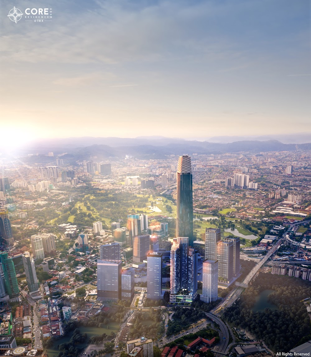 Core Residence @ TRX — TRX / Bukit Bintang
