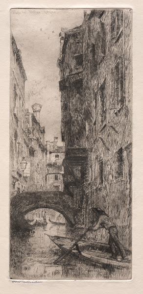 Ponte del Pistor Venice 1880