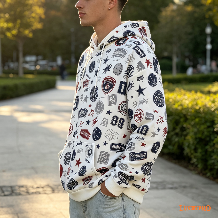 Adult Micro Fleece Hoodie
