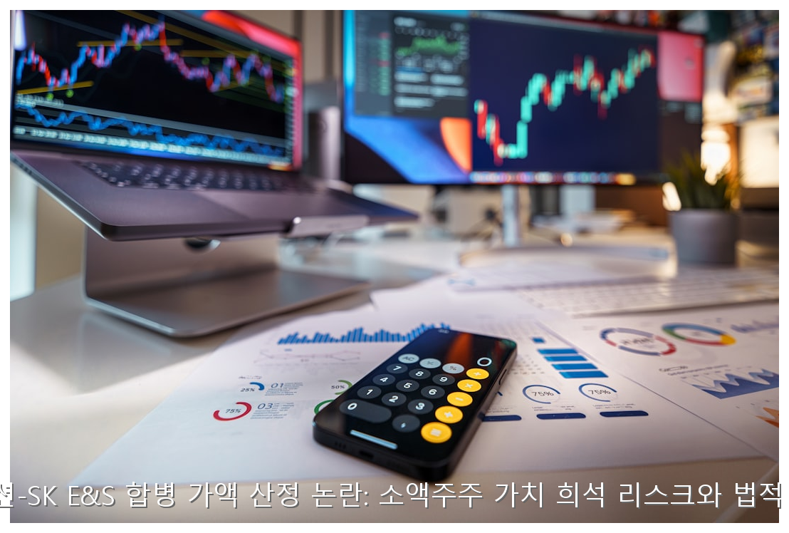 SK이노베이션-SK E&S 합병 가액 산정 논란: 소액주주 가치 희석 리스크와 법적 쟁점 총정리 핵심 안내 및 분석 인포그래픽 (4)